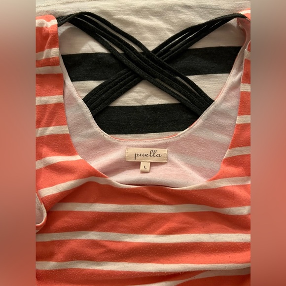 Anthropologie Puella Layered Summer Dress | Size L - Picture 3 of 6